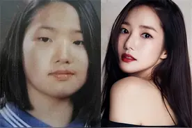 韩剧女主早期颜值对比，金喜善零整容，宋慧乔微调，朴敏英像换脸图片