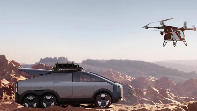 “小鹏陆地航母”：分体式飞行汽车驶入现实，陆空出行革命将至？