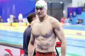 孙杨弃权2025全国游泳冠军赛800米自由泳预赛图片