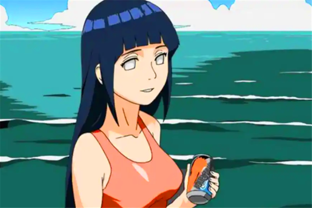火影忍者中日向雏田好看的7套衣服：旗袍吸引眼球，浴袍性感好看