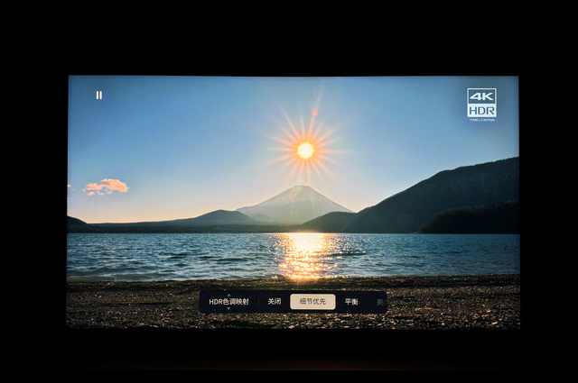 TCL Q10L Pro深度测试：被低估的旗舰机型，让播放器下岗的音画功能
