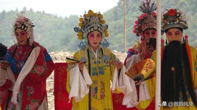 太原市西山西禅寺六月十九祈福会