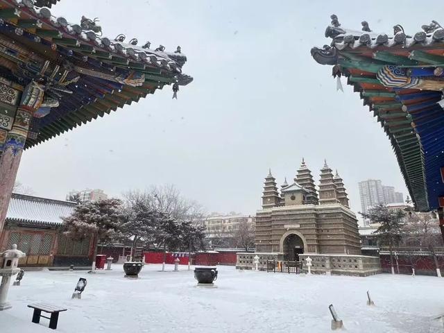 入冬啦！呼和浩特的这几处顶流打卡地必须去眊一眊！