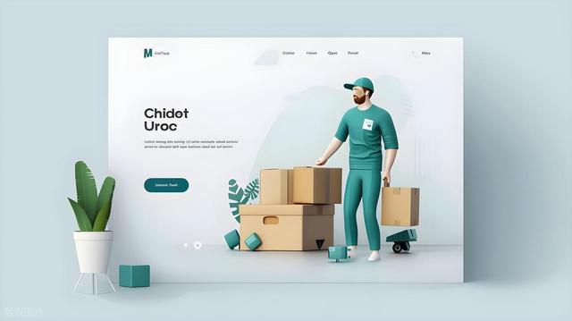 网站设计：AI网站设计VS人工设计，未来之争还是合作共赢？