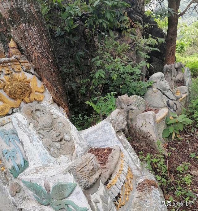 广西崇左市大新县深山里废弃的石雕群，拥有文保潜力为何没人搭理