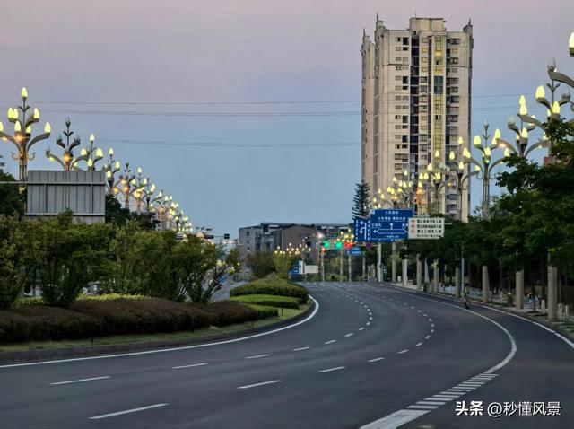 四川超有远见的小县，环城路比地级市还超前，是生态旅游百强县！