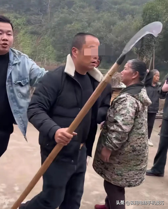 株洲1200场地费后续：闹事人底细被扒	，村子遭恶意改名，警方回应