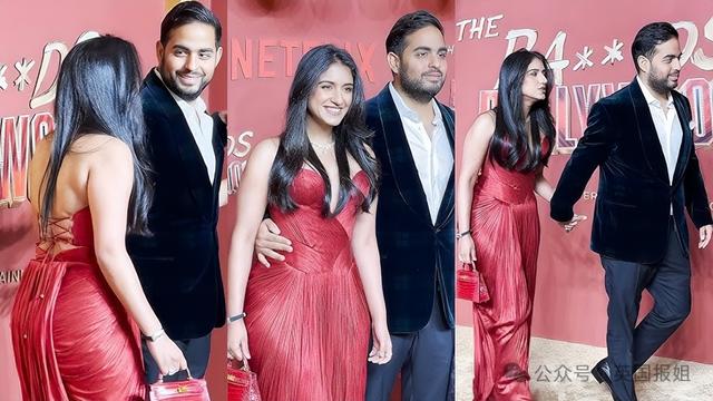 亚洲首富小儿媳和大伯哥曝炸裂丑闻？多次含情脉脉牵手摸腰