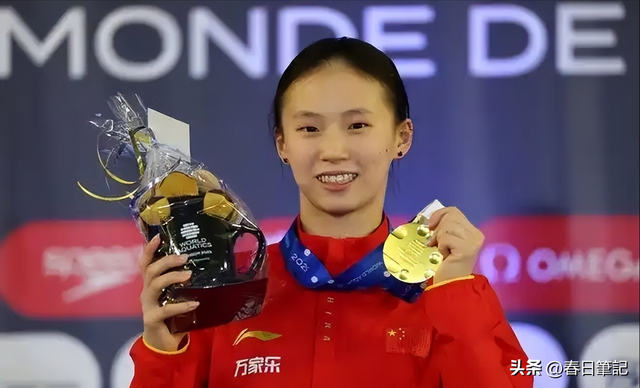 中国跳水队抵达新加坡！全红婵、昌雅妮缺席，陈芋汐称特别兴奋