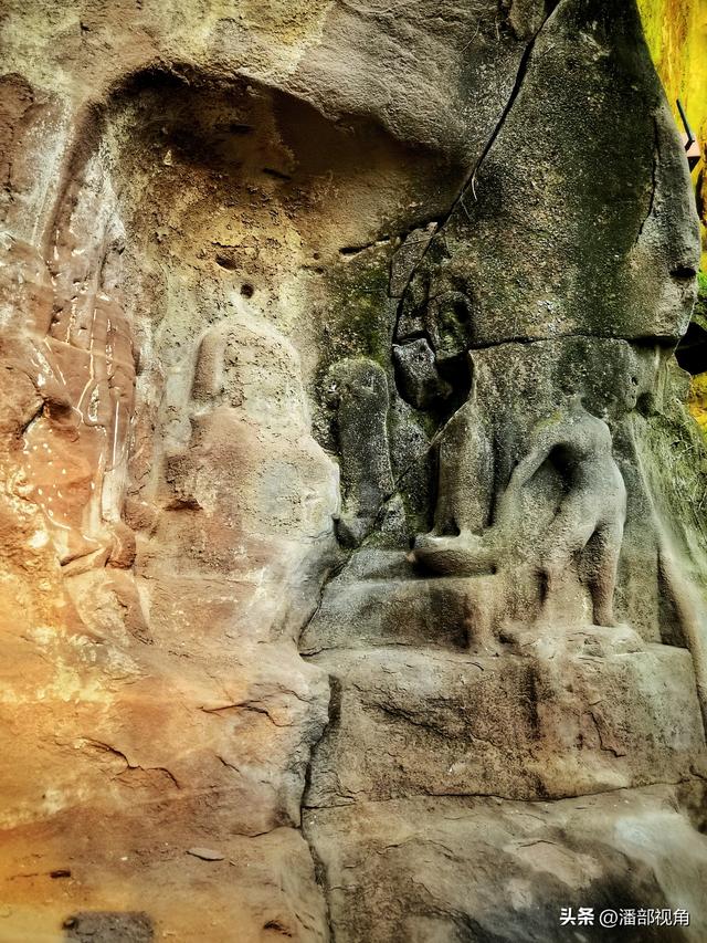 唐风满满的安岳千佛寨摩岩造像，竟然还是免费的