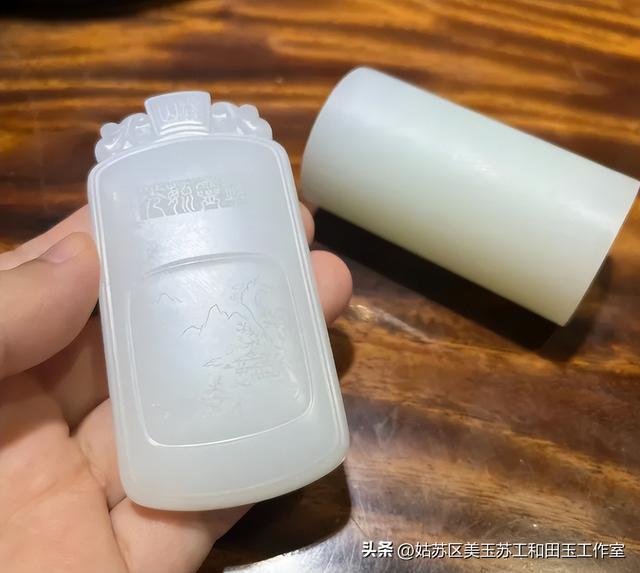 和田玉俄料江湖：四大特征教你识破"李鬼"变"李逵"