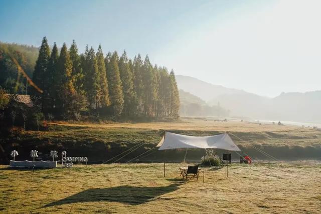安吉露营经济的“品质革命”