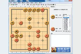 第二十一计 金蝉脱壳（象棋）图片