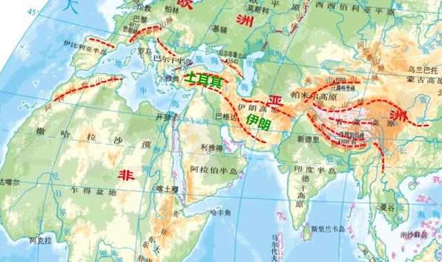 伊朗和土耳其，地理条件非常像的两个国家