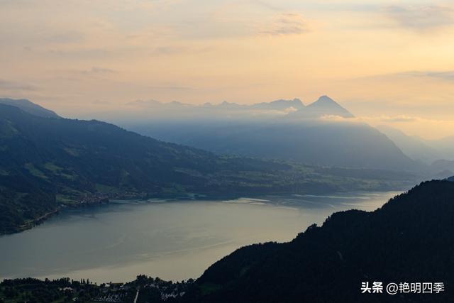 欧游杂记（3）‖ 乘“黄金列车”到因特拉肯：大美瑞士风光之旅