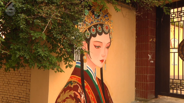 全国热浪滚滚，我在昆明巷弄“画”里乘凉！