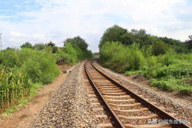 组图：牟平观水镇留格庄村掠影，桃威铁路从该村经过