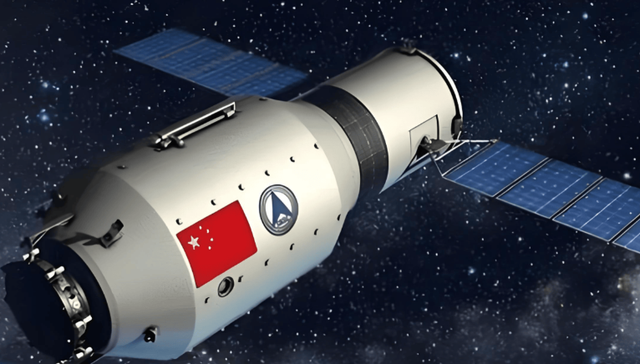 中国向全世界曝光：美国4400颗卫星，围堵中国空间站，这是要干啥