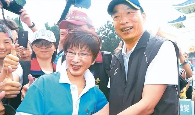 民进党要对洪秀柱出手了？台陆委会最新反应，决定权交给韩国瑜？
