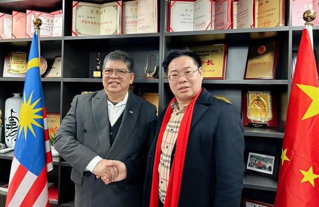 马来西亚国会下议院议长丹斯里佐哈里阿都西安商务文化交流行侧记