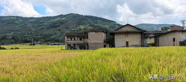 永定奥杳梯田穿越九十九岽徒步