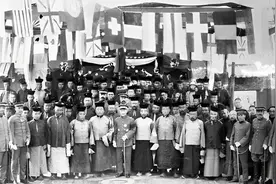 苏联押宝民国各方势力，贼心不改攫取最大利益图片
