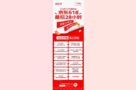 京东618“最后28小时”优惠加码：爆品1元秒杀，点外卖最高立减 61.8元图片