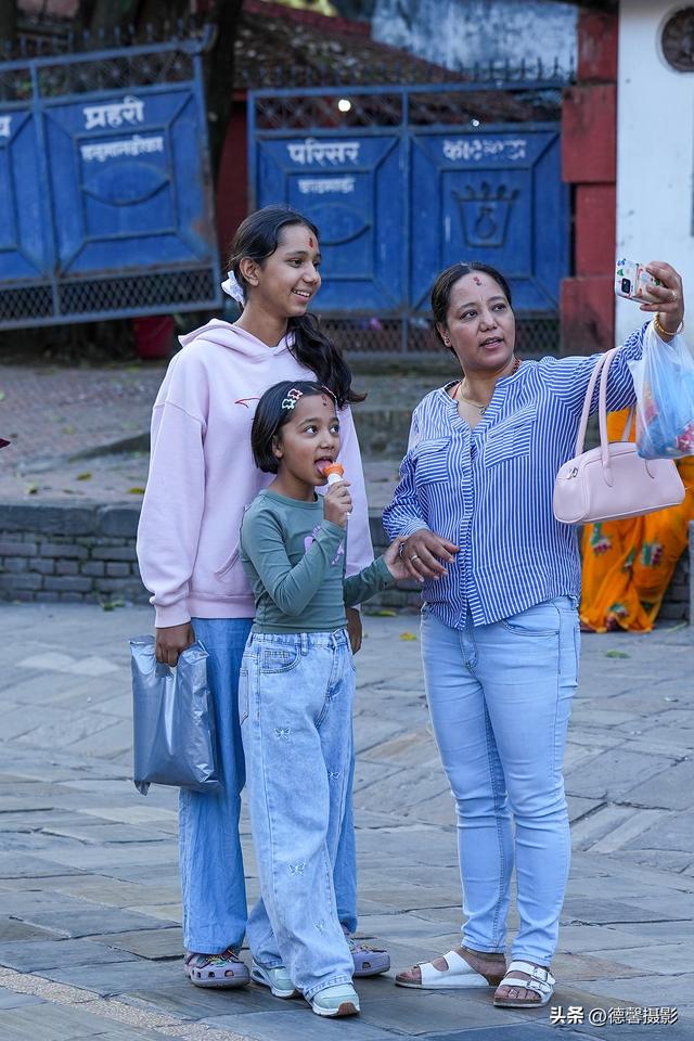 尼泊尔摄影之旅（5）——加德满都杜巴广场（人文篇）