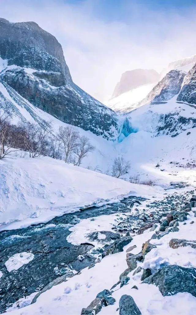 传说中的神仙山，这个季节的风景，好美~