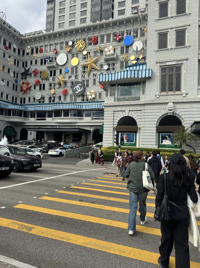 在香港只玩了两天