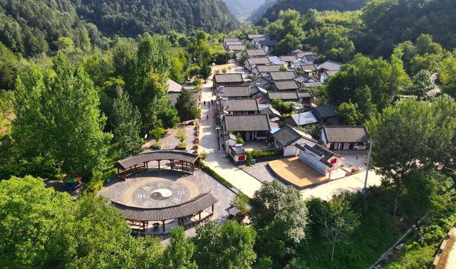 秦岭深处，邂逅两当清凉之境