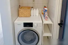 小卫生间乱到崩溃？这5招收纳让空间翻倍！图片