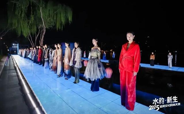 水上秀场美到窒息！副中心运河文化时尚大赏惊艳亮相——
