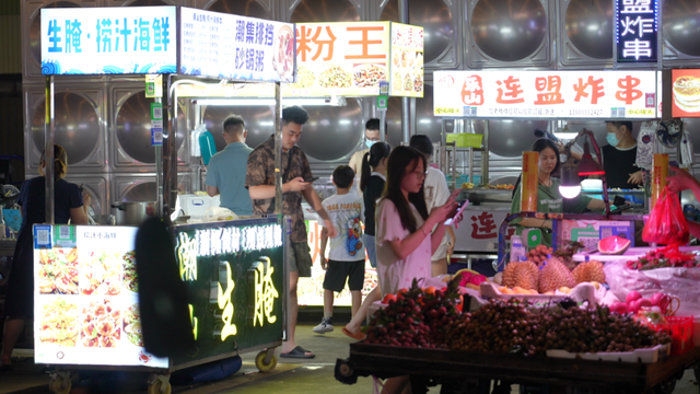 从街头吃到巷尾！桂城这些人气夜市，逛一次就上瘾