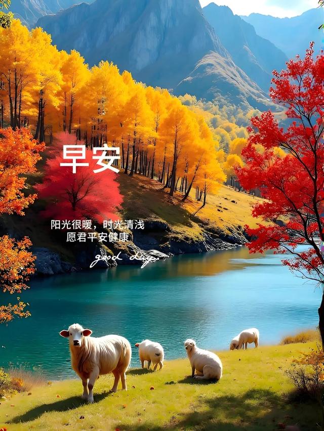 2025年9月22日早上好，最新祝福语祝大家周一工作愉快！笑口常开