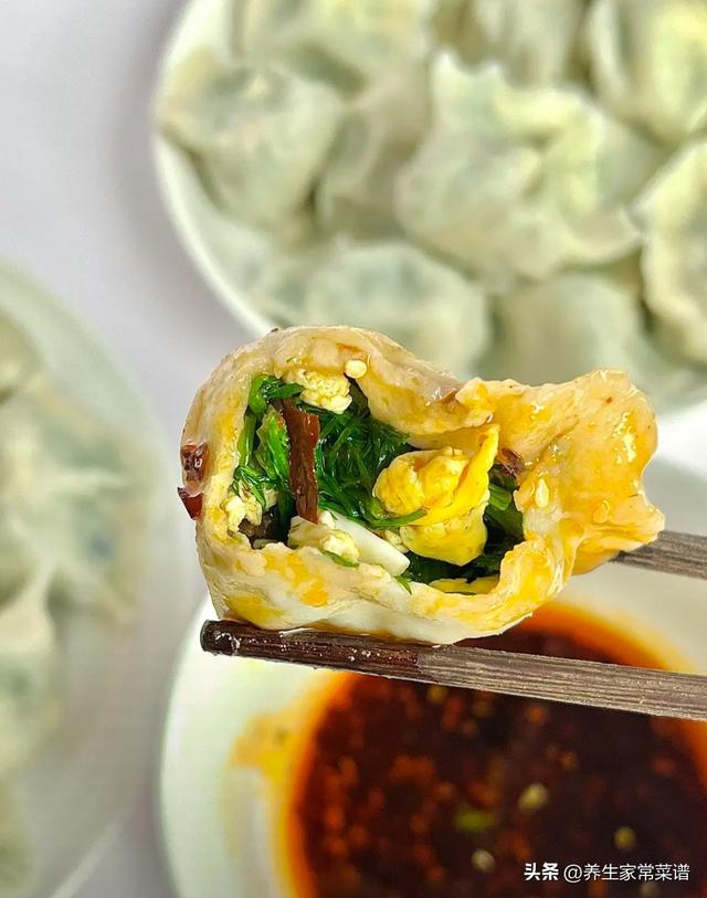 冬至吃饺子，白菜萝卜都靠边站，这馅才是首选，太香了！