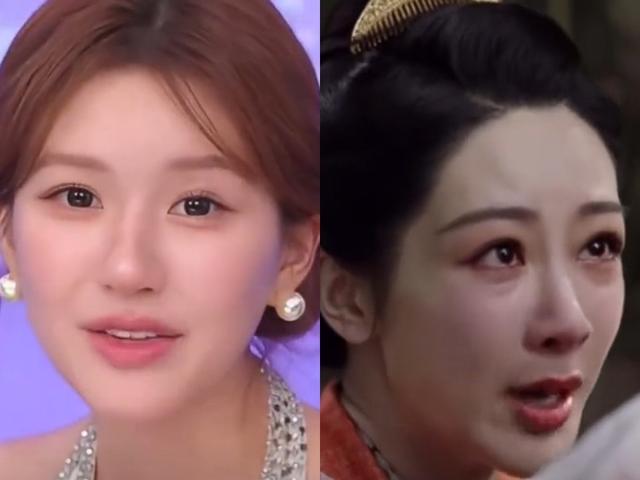 整容脸又来祸害仙侠剧？锥子脸、三角鼻、烤瓷牙，别辣观众眼睛了