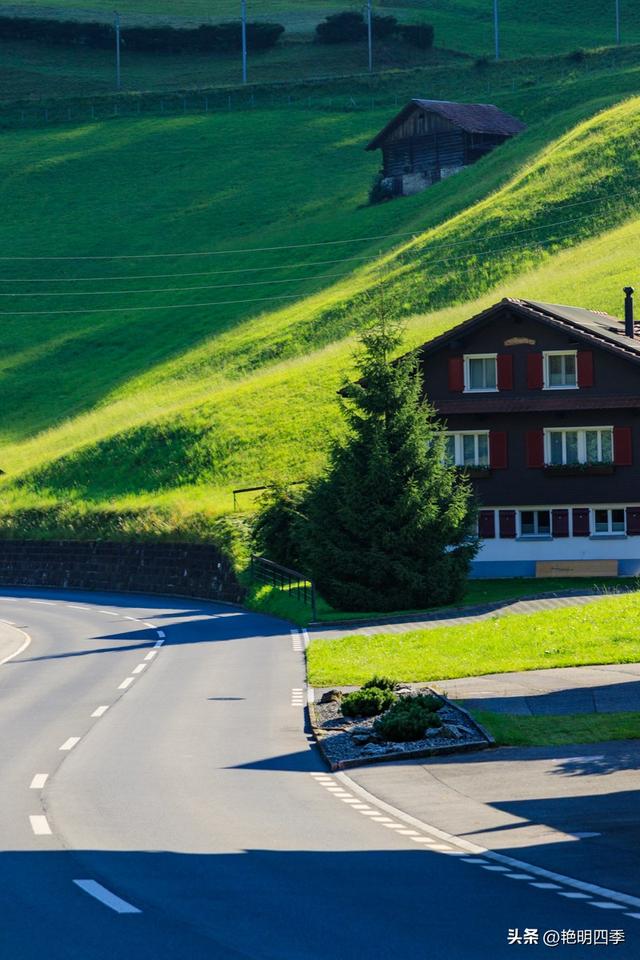 欧游杂记（4）‖ 从因特拉肯到卢塞恩，最大的惊喜是途中的龙疆