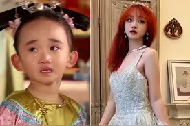 5位绝美童星长大现状：有人等比例长大，有人长残已被骂到退圈！图片