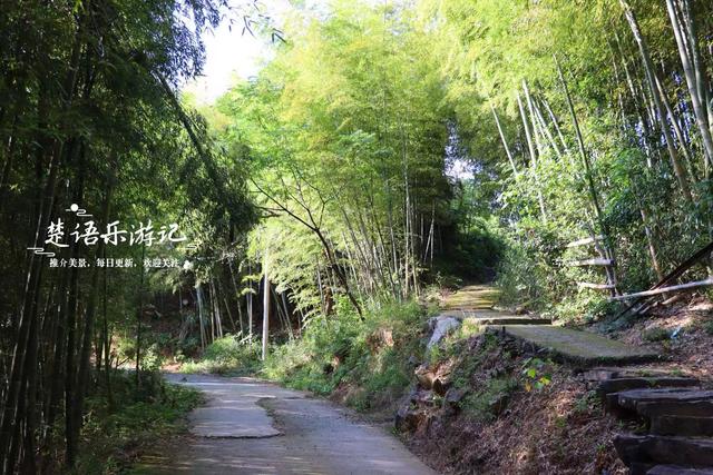 浙江宁波这个古村因水潭而得名，居于山岙犹如桃源秘境，适合徒步
