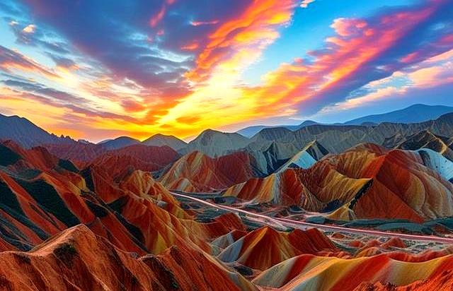 5 年亏 12 亿，游客减 36 万！甘肃张掖丹霞为啥不香了？