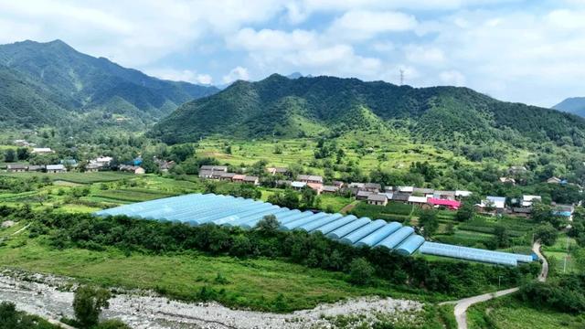 【地名由来】藏在秦岭深山中的宝藏地——金堆镇