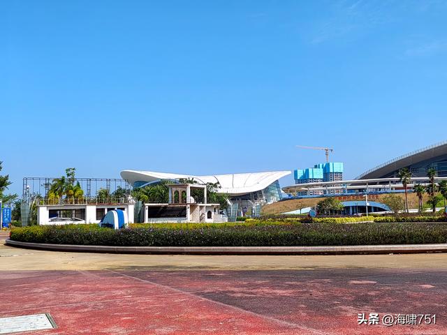 湛江奥体中心观海长廊