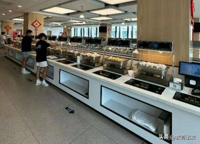 福耀科技大学开学了，学生晒出食堂价格，与网传40块一顿饭不一样