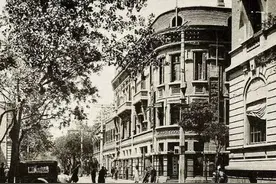 天津和平区赤峰道居住过的历史名人和故居图片