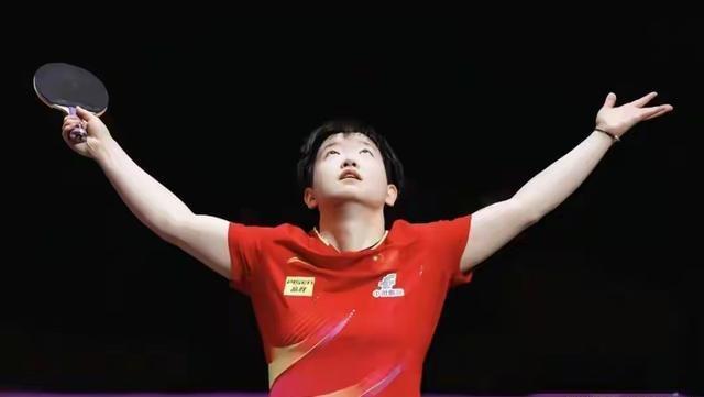 大满贯女单失利9天，孙颖莎就官宣新消息，不愧是国乒中的顶流
