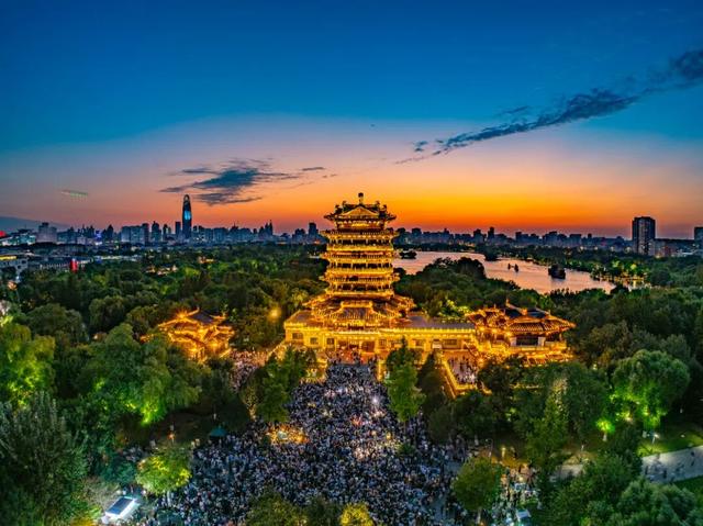 济南金秋热门打卡地TOP10出炉！带你沉浸式体验泉城秋韵！