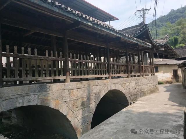 桂林全州县文桥镇干六凌云桥观光记