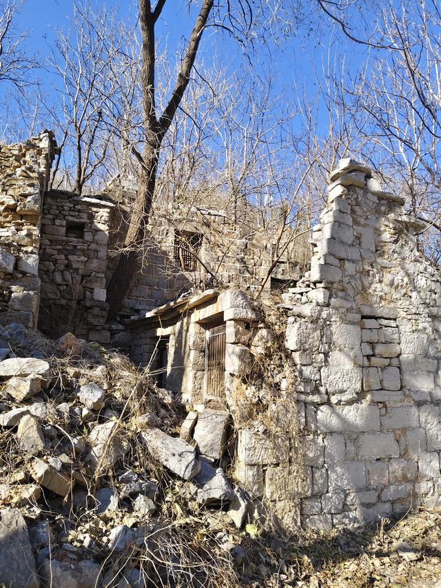 探访淄川滴水泉马棚黑峪村