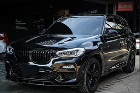 心动宝马X3：25i运动和30i领先该怎么选？图片